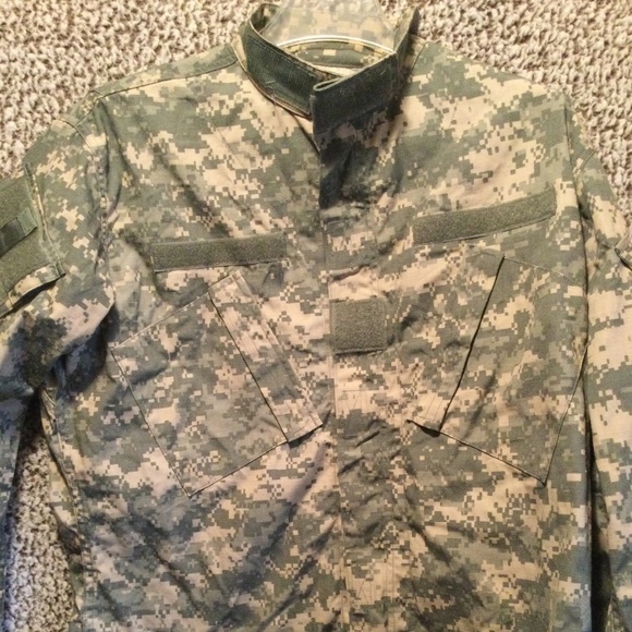 Other - Military Camo Jacket